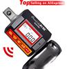 MoveCrab Adattatore dinamometrico digitale MoveCrab 1/2" Drive include adattatori per chiave dinamometrica elettronica da 3/8" e 1/4" Set bici riparazione auto bici
