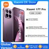 XIAOMI Versione globale Xiaomi 17t Pro Telefono cellulare con obiettivo teleobiettivo Leica 5X Batteria al silicio-carbonio da 7000 mAh Display Amoled da 6,83" Cellulare Xiaomi HyperOS