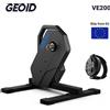 GEOID VE200 Smart Trainer per Bicicletta con Cambio Virtuale a 24 Posizioni, per MTB e Bici da Strada, con Chiave GEOID