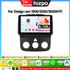 HIZPO Autoradio Android 6115 per Dodge Ram 1500 2500 3500 con Carplay, Navigazione GPS, Stereo Multimediale, Unità di Controllo 2din, RDS, WIFI
