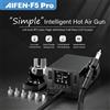 AIFEN F5PRO Stazione di Rilavorazione ad Aria Calda 1000W, Pistola ad Aria Calda di Grado Industriale, Stazione di Saldatura Elettronica, Strumenti per Pistola Termica BGA SMD PCB