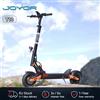 JOYOR T10 Monopattino Elettrico Pieghevole per Adulti, Doppio Motore da 1000W, Batteria 60V 18Ah, 25km/h e Autonomia 75km
