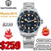 Watchdives WD5513M Miyota 9015 Orologio subacqueo automatico con cristallo di zaffiro, luminoso, impermeabile, 200 m, orologi meccanici