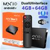 MX10 F1 TV BOX Android 13 Smart Home Theater TV Box Allwinner H313 Streaming Bluetooth Media Player 4G/64G Wi-Fi 2.4G/5G Z4