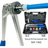 NONE Kit di espansione per tubi PEX con teste di espansione da 16, 20, 25, 32 mm, espansore manuale SD-F1960, kit di accoppiamento PEX standard