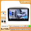 OSSURET Autoradio Android per Lancia Ypsilon 2006-2011 con Carplay Wireless, GPS Auto, Multimedia, Schermo Intelligente 6115 e Telecamera 360°