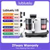 Lubluelu V8 800W Macchina per la pulizia dei tappeti con funzione di riscaldamento istantaneo, potente aspirazione 15Kpa, aggiornamento con acqua calda, macchine portatili per la pulizia dei tappeti