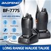 Baofeng BF-777S 5W UHF 400-470MHz Walkie Talkie 16 Canali Batteria al Litio 1500mAh Radio Bidirezionale a Lungo Raggio per Edilizia e Hotel
