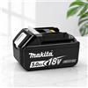 Makita Batteria di ricambio Makita BL1850B BL1860 18V 5.0Ah Li-ion per trapano, sega e smerigliatrice cordless LXT, spedizione rapida UE