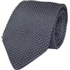 Rosiika Cravatta da uomo in maglia sottile elegante formale design base vintage modello misto casual 6,1 cm cravatta