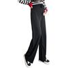 Baycat Pantaloni casual premaman per l'estate, pantaloni a gamba larga in seta ghiaccio per l'estate, pantaloni dritti casual larghi sottili per l'estate