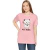 Andii His Bubu Holding Slipper Graphic Tee Bubu and Dudu - Design adorabile per gli amanti del divertimento maglietta unisex in jersey