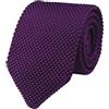 Rosiika Cravatta da uomo in maglia sottile elegante formale design base vintage modello misto casual 6,1 cm cravatta