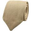 Rosiika Cravatta da uomo in maglia sottile elegante formale design base vintage modello misto casual 6,1 cm cravatta