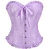Generico Corsetto Donna Nero Elegante, Bustino Shapewear Lingerie, Stringivita Regolabile Per Donne, Corsetti Feste, Matrimonio, Halloween, Cosplay, Modellante E Confortevole (xs-Xl)