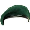 The Regimental Shop Marine Commando - Berretto militare 58 (7 1/8), colore: Verde