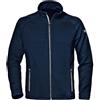 Sir Safety System RIB - Traspirante Felpa da Lavoro in Maglia Jacquard 330 g/m², Antipilling, Leggera e Calda, Inserti Riflettenti, Comfort Elevato per Uso Professionale e Quotidiano