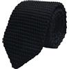 Rosiika Cravatta da uomo in maglia sottile elegante formale design base vintage modello misto casual 6,1 cm cravatta