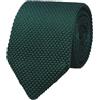 Rosiika Cravatta da uomo in maglia sottile elegante formale design base vintage modello misto casual 6,1 cm cravatta