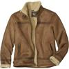 ATLAS FOR MEN - Giacca in pelle scamosciata - Disponibile nelle taglie grandi da M a 5XL