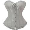 Generico Corsetto Donna Nero Elegante, Bustino Shapewear Lingerie, Stringivita Regolabile Per Donne, Corsetti Feste, Matrimonio, Halloween, Cosplay, Modellante E Confortevole (xs-Xl)