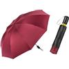 XYNM Ombrello Pieghevole Ombrelli Extra Large Al Rovescio, Adatto Sia Per Uomini Che Donne, Quando Piove Umbrella