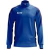 Etoile Felpa Train Start per Zeus Sport Relax Allenamento Tempo Libero Mezza Zip Tessuto Traspirante Free Time Felpe Training Tracksuit Calcio Calcetto Sweatshirt