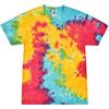 TICTEX Maglietta unisex Batik Hippie, 100% cotone, design unico, taglie S-5XL | Abbigliamento per festival, oltre 45 disegni tinti a mano, maglietta Batik, camicia hippie colorata, abbigliamento da donna e