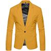 VEMOW Sport coat uomo slim fit - Suit blazer giacca un bottoni, leggero per casual business
