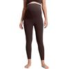 CRZ YOGA Maternità Leggings 64cm Marrone-Caramello 42 | Butterluxe, Super Morbido, Compressione Delicata, Yoga, Sopra la Pancia, Ventre Forma U, Gravidanza e Postparto