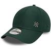 New Era MLB New York Yankees Flawless 9FORTY - Berretto Sportivo, Unisex | Logo New York Yankees di alta qualità, articolo ufficiale MLB, chiusura regolabile, vestibilità ottimale, taglia unica