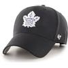 47 NHL Berretti Regolabile Hockey su Ghiaccio Cappellino Visiera Curva Logo della Squadra Snapback Chiusura in Velcro