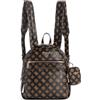 Guess Zaino Tech Power Play HWPG9006320 Marrone Scuro Marrone