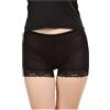 XWSM Pantaloncini Lunghi Da Donna In Seta Di Gelso Al 100% Slip In Pizzo Da Boxer Intimo Pantaloncini Da Culo Mutandine Sportive Larghe Yoga Mutande Da Sonno