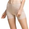 XWSM Pantaloncini Lunghi Da Donna In Seta Di Gelso Al 100% Slip In Pizzo Da Boxer Intimo Pantaloncini Da Culo Mutandine Sportive Larghe Yoga Mutande Da Sonno
