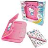 Lexibook, Diario elettronico Hello Kitty con Penna e quaderno Inclusi, Rosa/Bianco, SD50HKLXB