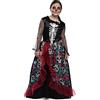 Boland - Costume per bambini Teschio Niña Rosa | Abito lungo, costume per bambini, Halloween, Carnevale e feste a tema, Dia de los Muertos