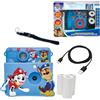 Lexibook, Paw Patrol, Kit Fotocamera a Stampa Istantanea Blu, DJ130PAZLXB | Fotocamera a stampa istantanea con giochi, MP3, schermo e accessori creativi per bambini.
