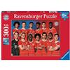 Ravensburger 13328 - Puzzle per bambini a partire dai 9 anni in su, motivo: FC Bayern Monaco, stagione 2022/2023, 300 pezzi