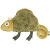 Fehn Doudou Camaleonte - Gioco e sonno | Peluche da afferrare, toccare e coccolare - per neonati e bambini dalla nascita