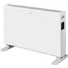 Argo Dakota Termoconvettore Termoventilatore Elettrico Digitale 2000W Con Timer