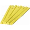 GIODIARREDA Coprispigoli EVA 120 cm Gialli - Set 4 Profili Paraspigoli per Sicurezza