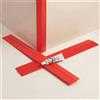 GIODIARREDA Coprispigoli Rosso in Evaplast - Set 4 Pezzi + Collante