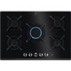 Electrolux KGG753753K Piano Cottura Gas 5 Fornelli 74 cm Nero