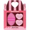Real Techniques Sweet Tooth Powder Puff Set Piumino da cipria 2 pz.