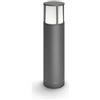 Philips LED myGarden Lampione per Esterni, 6W, Antracite
