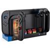 RunSnail Stazione Di Ricarica Per Joycon Switch 2, Dock Di Ricarica Per Controller Switch 2 Per 4 Caricabatterie Joycon Con Indicatore Di Carica, Spazio Per 6 Schede Di Gioco