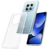 Nevecover Cover per Xiaomi Redmi Note 15 4G/5G, Traslucida Posteriore Sottile Antiurto Protettiva Case, Chiaro