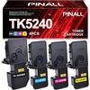 PINALL TK5240 TK-5240 compatibile con Kyocera Ecosys M5526cdw M5526cdn | Compatibile con Kyocera Ecosys M5526cdw, M5526cdn e Kyocera Ecosys P5026cdn, P5026cdw (nero, magenta, ciano, giallo)