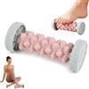 bohayuam Massaggiatore Piedi, Pallina Massaggio Piedi, Rullo Massaggio Muscolare, Ideale per Il Riscaldamento Prima Delle Lezioni di Yoga, lo Stretching Dopo la Corsa e per Riattivare le Gambe Durante